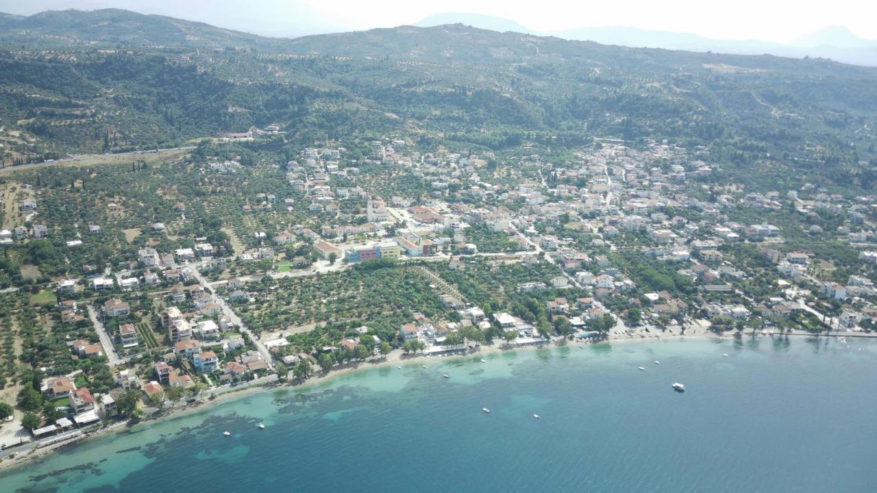Xanthi'S Sea Front Villas Flámbouras Εξωτερικό φωτογραφία