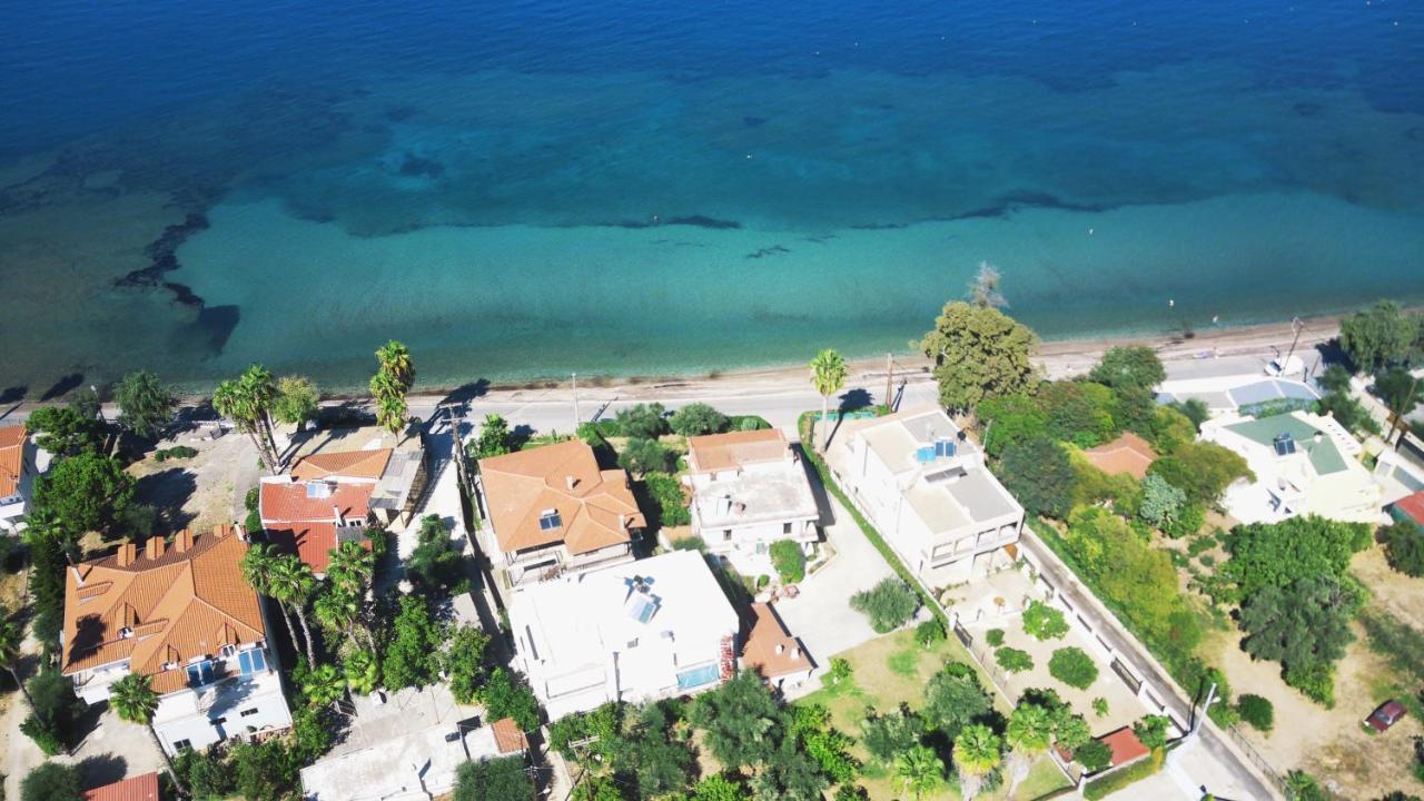 Xanthi'S Sea Front Villas Flámbouras Εξωτερικό φωτογραφία